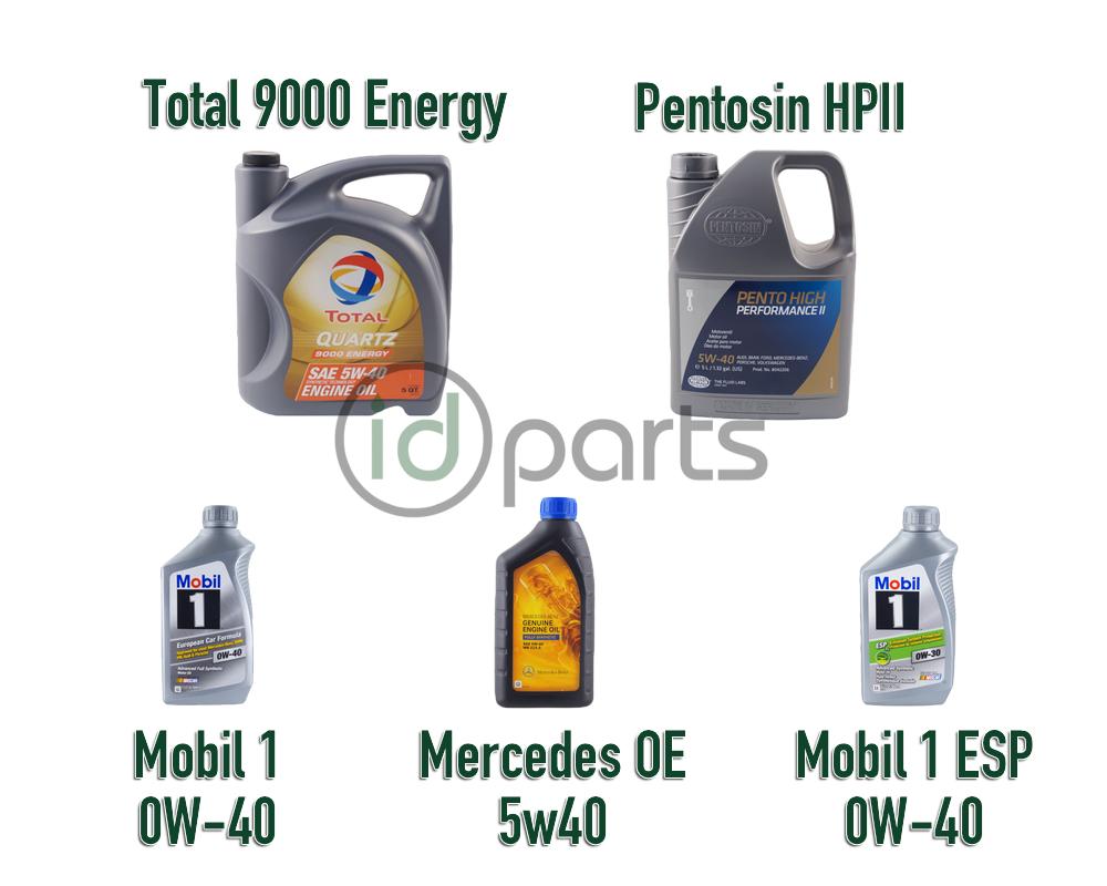 Oil Change Kit (W211 OM648) Picture 2